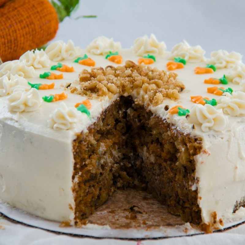 Custom corporate cake with logo