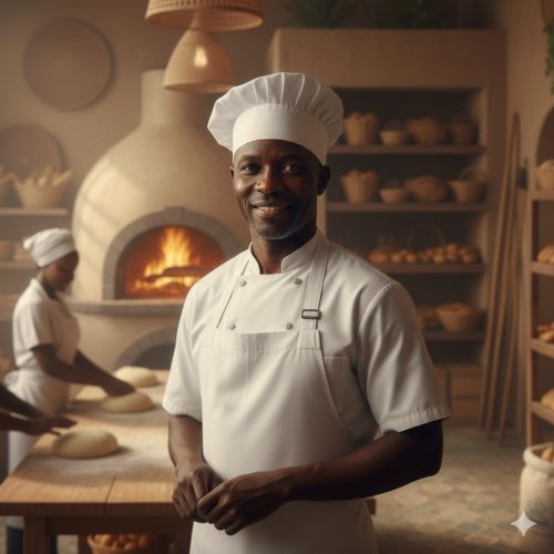 Pastry Chef portrait